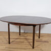 Rosewood Round Extendable Dining Table from McIntosh, 1960s - Image 9