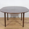 Rosewood Round Extendable Dining Table from McIntosh, 1960s - Image 7