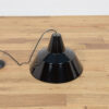 Mid-Century Industrial Enameled Pendant Lamp by Louis Poulsen, Denmark, 1950s - Image 9