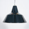 Mid-Century Industrial Enameled Pendant Lamp by Louis Poulsen, Denmark, 1950s - Image 3