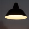 Mid-Century Industrial Enameled Pendant Lamp by Louis Poulsen, Denmark, 1950s - Image 4