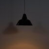 Mid-Century Industrial Enameled Pendant Lamp by Louis Poulsen, Denmark, 1950s - Image 5