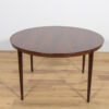 Mid-Century Round Rosewood Coffee Table by Severin Hansen for Haslev Møbelsnedkeri, 1960s - Image 4