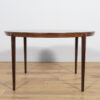 Mid-Century Round Rosewood Coffee Table by Severin Hansen for Haslev Møbelsnedkeri, 1960s - Image 5