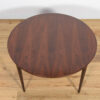 Mid-Century Round Rosewood Coffee Table by Severin Hansen for Haslev Møbelsnedkeri, 1960s - Image 6