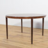Mid-Century Round Rosewood Coffee Table by Severin Hansen for Haslev Møbelsnedkeri, 1960s - Image 3