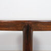 Mid-Century Round Rosewood Coffee Table by Severin Hansen for Haslev Møbelsnedkeri, 1960s - Image 11