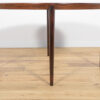 Mid-Century Round Rosewood Coffee Table by Severin Hansen for Haslev Møbelsnedkeri, 1960s - Image 9