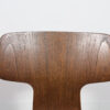 Komplet czterech krzeseł model 3103, proj. A. Jacobsen, Fritz Hansen, Dania, lata 70 - obrazek 19