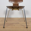 Komplet czterech krzeseł model 3103, proj. A. Jacobsen, Fritz Hansen, Dania, lata 70 - obrazek 21