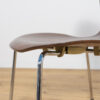 Komplet czterech krzeseł model 3103, proj. A. Jacobsen, Fritz Hansen, Dania, lata 70 - obrazek 25