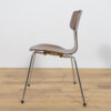 Komplet czterech krzeseł model 3103, proj. A. Jacobsen, Fritz Hansen, Dania, lata 70 - obrazek 16
