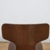 Komplet czterech krzeseł model 3103, proj. A. Jacobsen, Fritz Hansen, Dania, lata 70 - obrazek 20