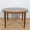 Mid-Century Round Rosewood Dining Table by Severin Hansen for Haslev Møbelsnedkeri, 1960s - Image 4