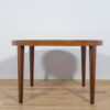 Mid-Century Round Rosewood Dining Table by Severin Hansen for Haslev Møbelsnedkeri, 1960s - Image 5