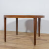Mid-Century Round Rosewood Dining Table by Severin Hansen for Haslev Møbelsnedkeri, 1960s - Image 3