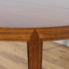 Mid-Century Round Rosewood Dining Table by Severin Hansen for Haslev Møbelsnedkeri, 1960s - Image 16