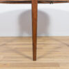 Mid-Century Round Rosewood Dining Table by Severin Hansen for Haslev Møbelsnedkeri, 1960s - Image 18
