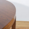 Mid-Century Round Rosewood Dining Table by Severin Hansen for Haslev Møbelsnedkeri, 1960s - Image 17