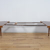 Mid-Century Round Rosewood Dining Table by Severin Hansen for Haslev Møbelsnedkeri, 1960s - Image 7