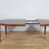 Mid-Century Round Rosewood Dining Table by Severin Hansen for Haslev Møbelsnedkeri, 1960s - Image 8