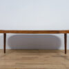 Mid-Century Round Rosewood Dining Table by Severin Hansen for Haslev Møbelsnedkeri, 1960s - Image 12