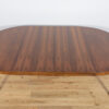 Mid-Century Round Rosewood Dining Table by Severin Hansen for Haslev Møbelsnedkeri, 1960s - Image 15