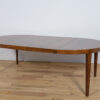 Mid-Century Round Rosewood Dining Table by Severin Hansen for Haslev Møbelsnedkeri, 1960s - Image 10