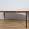 Mid-Century Round Rosewood Dining Table by Severin Hansen for Haslev Møbelsnedkeri, 1960s - Image 11