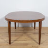 Mid-Century Round Rosewood Dining Table by Severin Hansen for Haslev Møbelsnedkeri, 1960s - Image 14