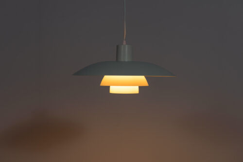 Lampa Louis Poulsen, Lampa ph 4/3, Lampa Poul Henningsen. Lampa lata 60, Duński Design