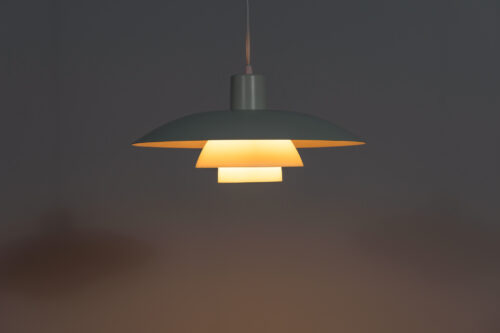 Lampa Louis Poulsen, Lampa ph 4/3, Lampa Poul Henningsen. Lampa lata 60, Duński Design