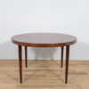 Mid-Century Extendable Rosewood Dining Table by Kai Kristiansen for Feldballes Furniture Factory, 1960s - Image 3