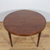 Mid-Century Extendable Rosewood Dining Table by Kai Kristiansen for Feldballes Furniture Factory, 1960s - Image 5
