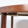 Mid-Century Extendable Rosewood Dining Table by Kai Kristiansen for Feldballes Furniture Factory, 1960s - Image 18