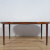 Mid-Century Extendable Rosewood Dining Table by Kai Kristiansen for Feldballes Furniture Factory, 1960s - Image 11