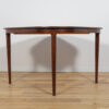 Mid-Century Rosewood Extendable Dining Table from Skovmand & Andersen, 1960s - Image 5