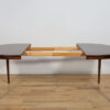 Mid-Century Rosewood Extendable Dining Table from Skovmand & Andersen, 1960s - Image 7