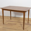 Mid-Century Teak Extendable Dining Table from McIntosh, 1960s