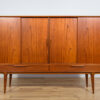 Mid-Century Teak Sideboard Model 13 by  G. Omann for Omann Jun, Denmark, 1960s - Image 4