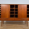 Mid-Century Teak Sideboard Model 13 by  G. Omann for Omann Jun, Denmark, 1960s - Image 10