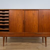 Mid-Century Teak Sideboard Model 13 by  G. Omann for Omann Jun, Denmark, 1960s - Image 8