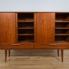 Mid-Century Teak Sideboard Model 13 by  G. Omann for Omann Jun, Denmark, 1960s - Image 14