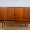 Mid-Century Teak Sideboard Model 13 by  G. Omann for Omann Jun, Denmark, 1960s - Image 11