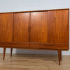 Mid-Century Teak Sideboard Model 13 by  G. Omann for Omann Jun, Denmark, 1960s - Image 3