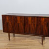 Small Sideboard in Rosewood by P. Hundevad for Hundevad & Co, 1960s