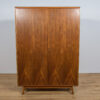 Ash & Walnut Wardrobe by Bohumil Landsman for Jitona, 1960s - Image 4