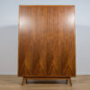 Ash & Walnut Wardrobe by Bohumil Landsman for Jitona, 1960s - Image 5