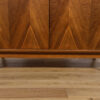 Ash & Walnut Wardrobe by Bohumil Landsman for Jitona, 1960s - Image 19