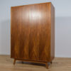 Ash & Walnut Wardrobe by Bohumil Landsman for Jitona, 1960s - Image 2